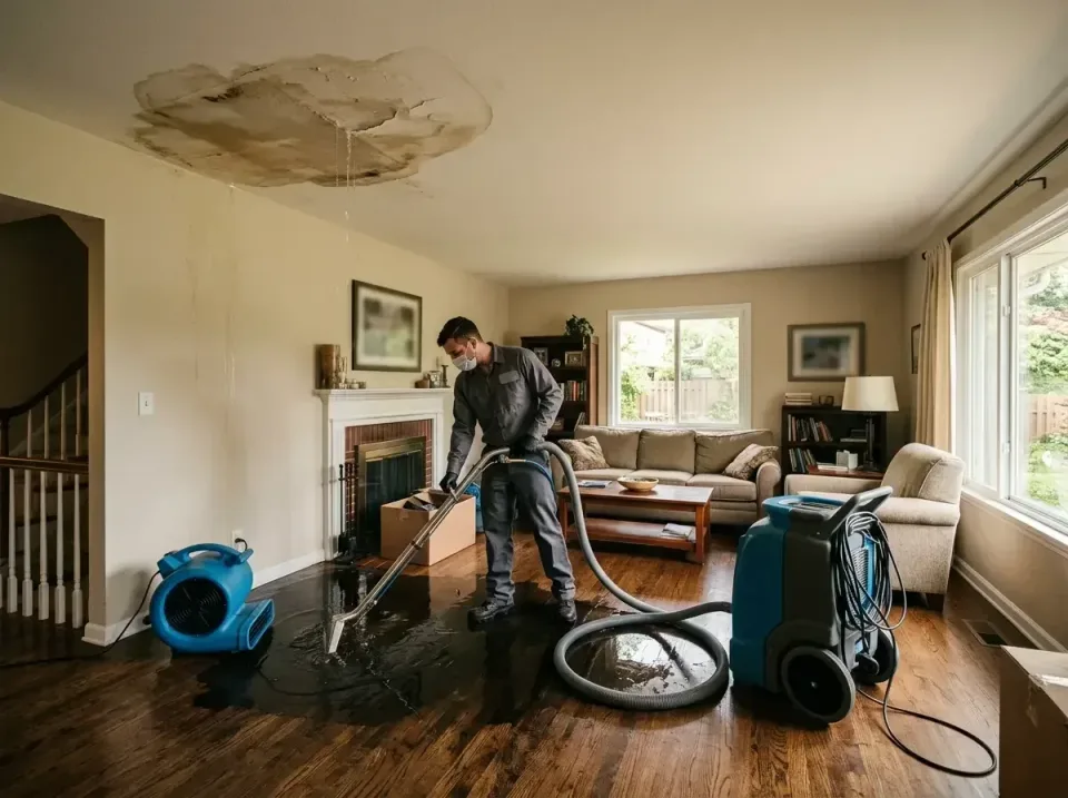 attic-pipe-burst-ceiling-drip-008 — frequently asked questions, Water Damage Restoration & Carpet Care in Grape Creek, TX